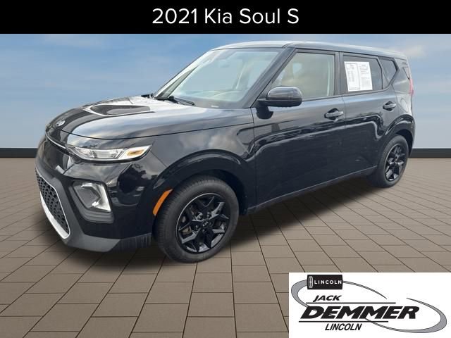 Used 2021 Kia Soul S