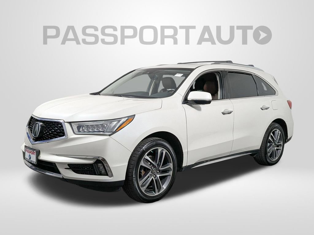 Used 2017 Acura MDX SH-AWD w/ Advance Package image 1