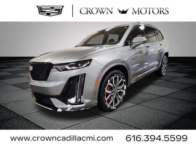 Certified 2023 Cadillac XT6 Sport w/ LPO, Floor Liner Package image 7