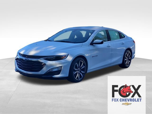 Certified 2022 Chevrolet Malibu RS
