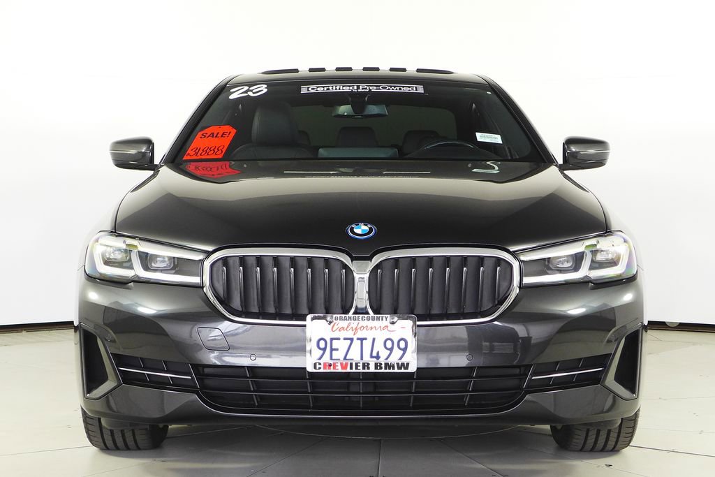 Certified 2023 BMW 530e 530e iPerformance w/ Convenience Package image 3