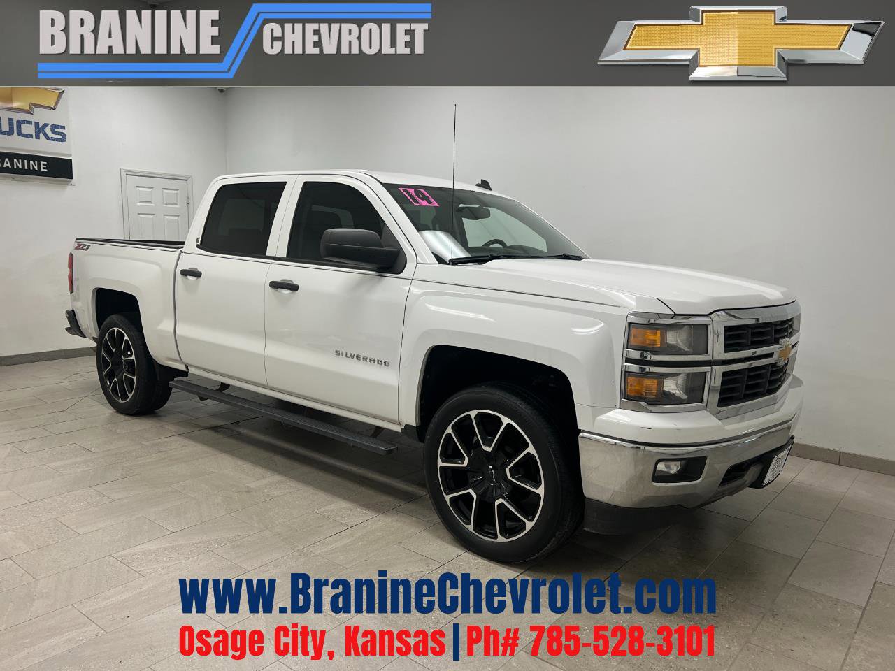 Used 2014 Chevrolet Silverado 1500 LT w/ All Star Edition