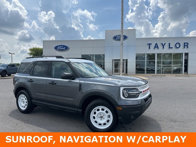 New 2025 Ford Bronco Sport Heritage w/ Convenience Package image 1