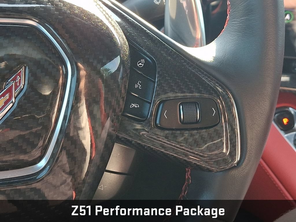 Used 2020 Chevrolet Corvette Stingray Preferred Cpe w/ 2LT Preferred Equipment Group RWD image 21