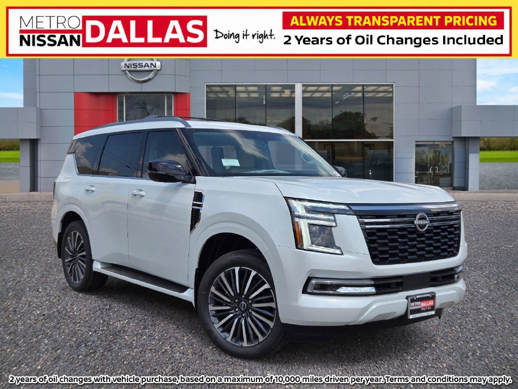 New 2026 Nissan Armada Platinum Reserve