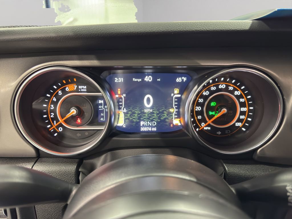 Used 2023 Jeep Wrangler Unlimited Sport w/ Xtreme 35 Tire Package image 20