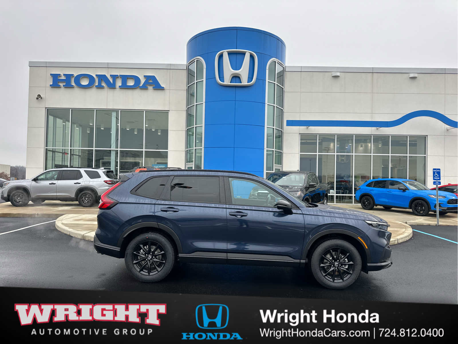 New 2026 Honda CR-V Sport-L