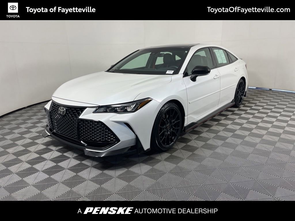 Certified 2021 Toyota Avalon TRD