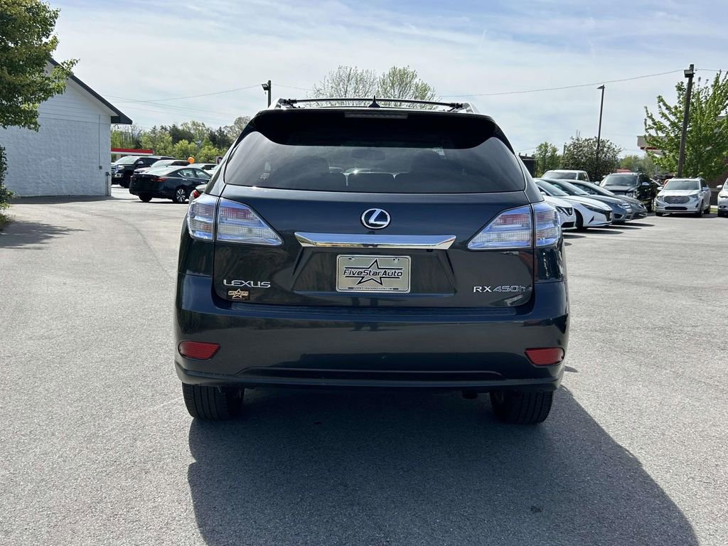 Used 2010 Lexus RX 450h AWD image 4