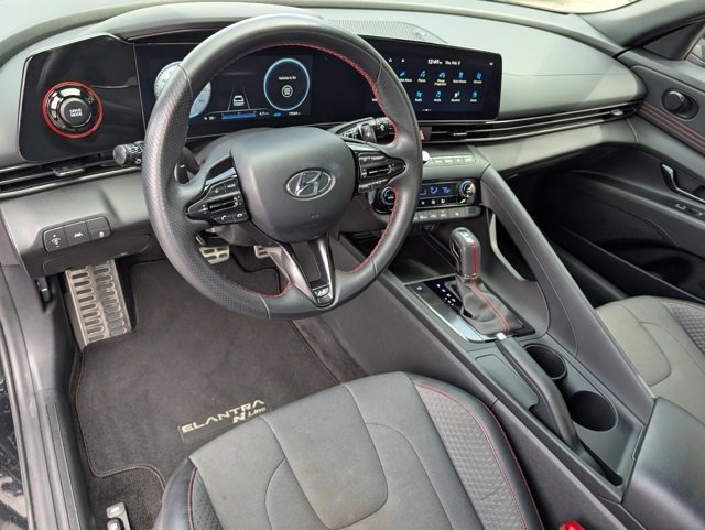Used 2023 Hyundai Elantra N Line w/ Cargo Package image 4