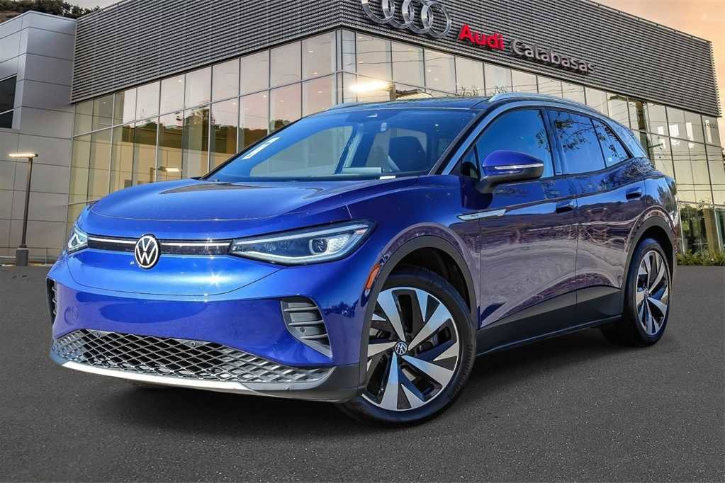 Used 2021 Volkswagen ID.4 Pro S w/ Gradient Package image 1