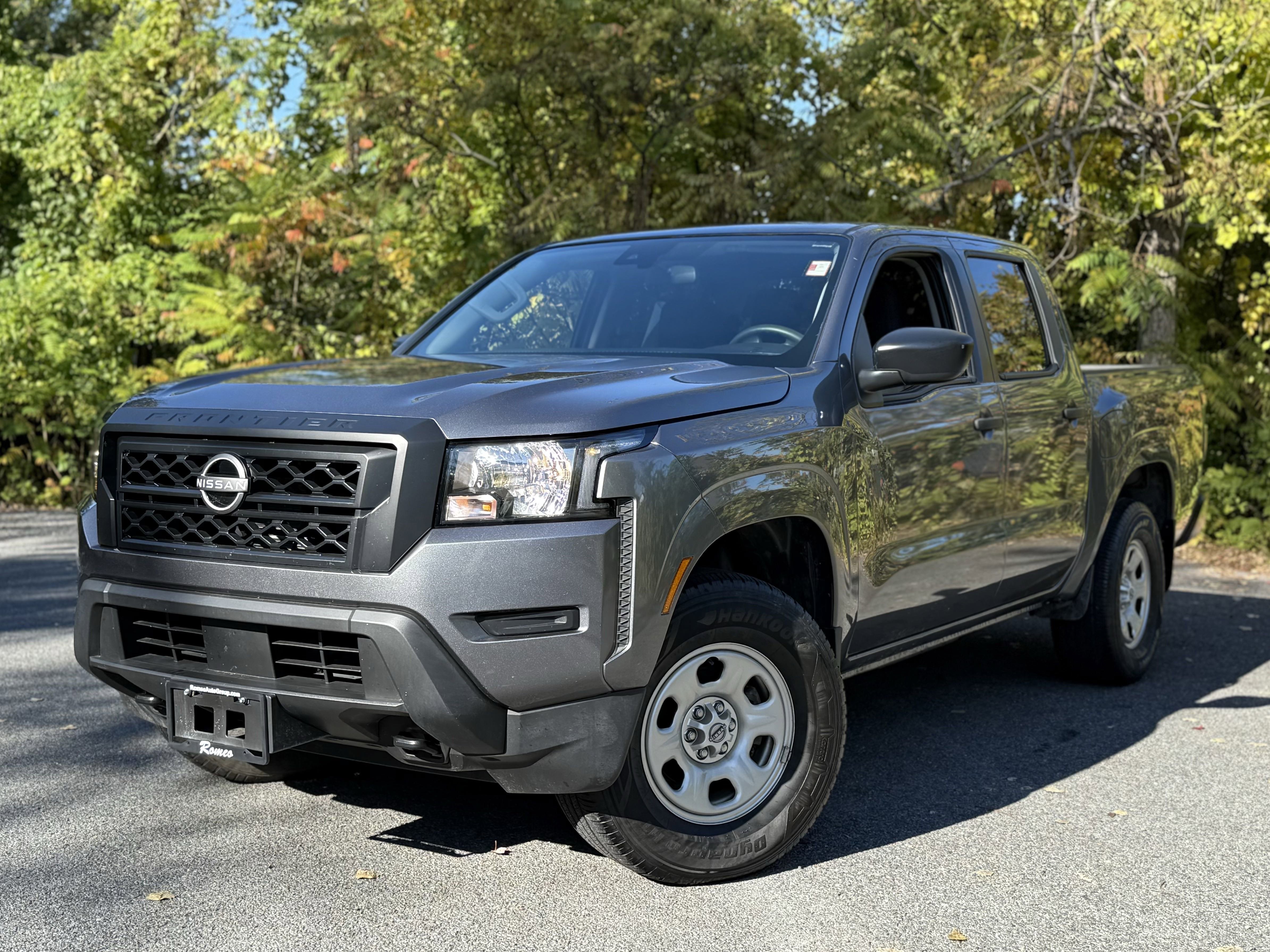 Used 2022 Nissan Frontier S w/ Technology Package