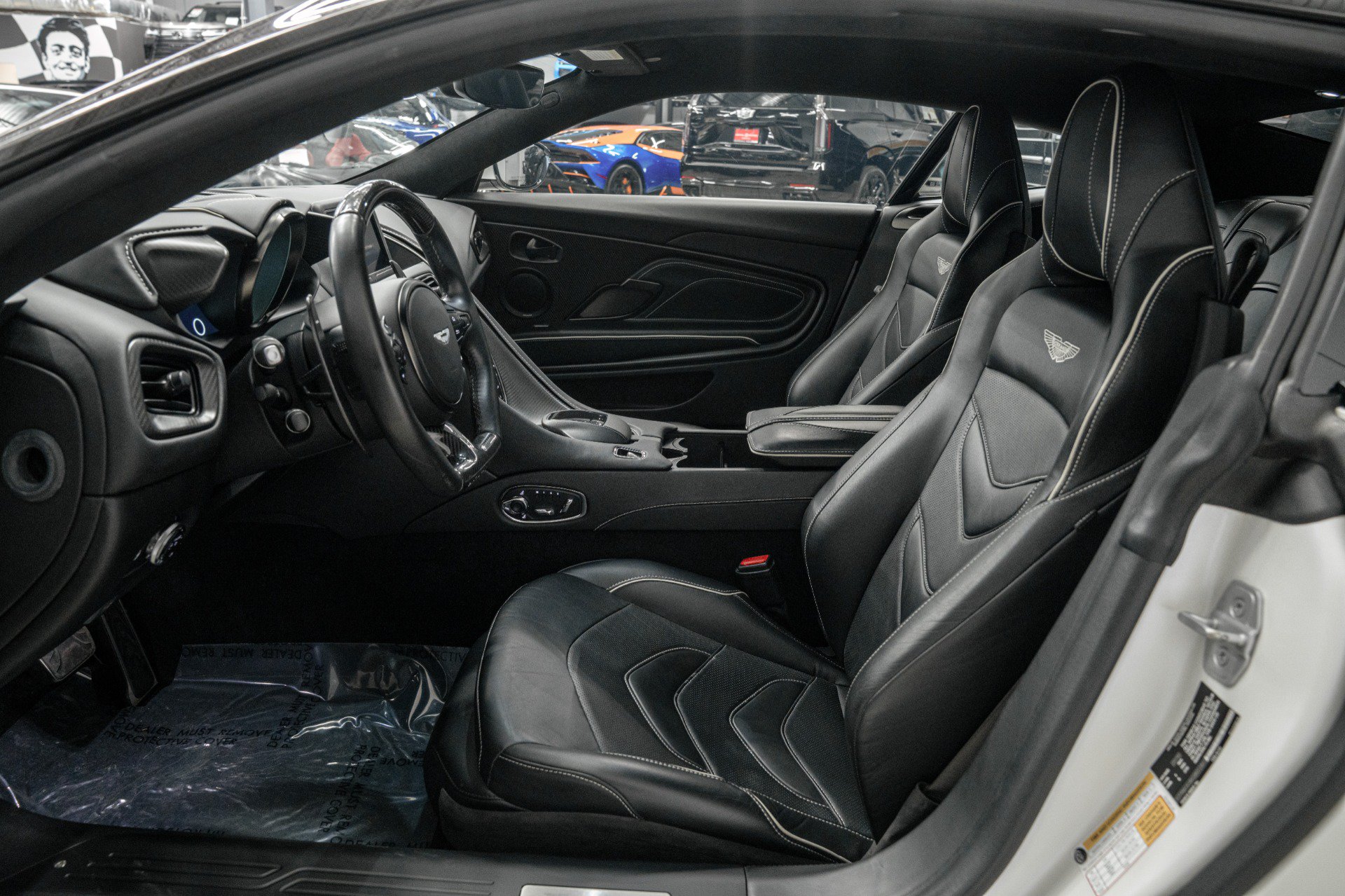 Used 2019 Aston Martin DBS Superleggera RWD image 32