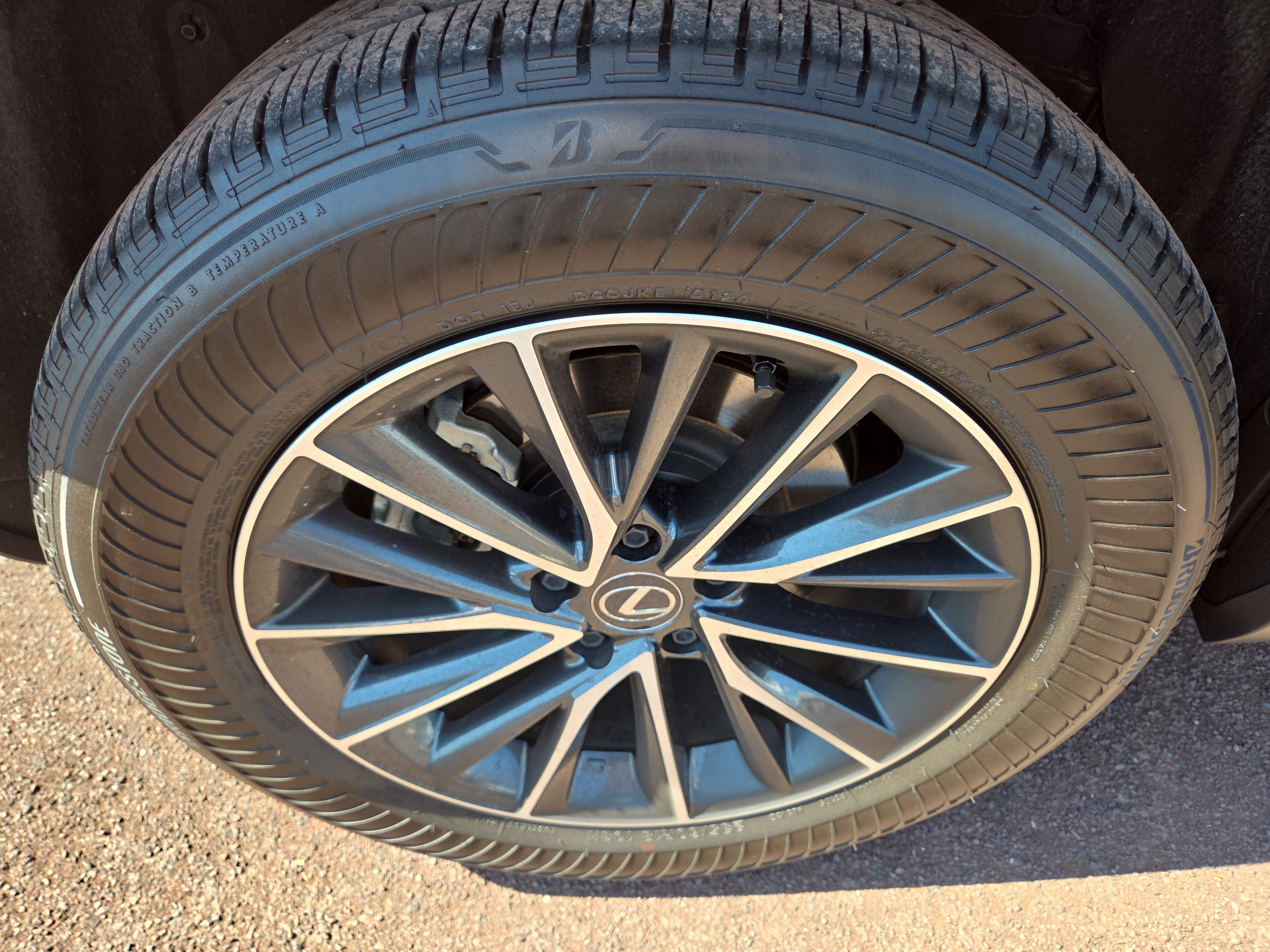 Certified 2025 Lexus NX 350h AWD w/ Accessory Package (2T) image 10
