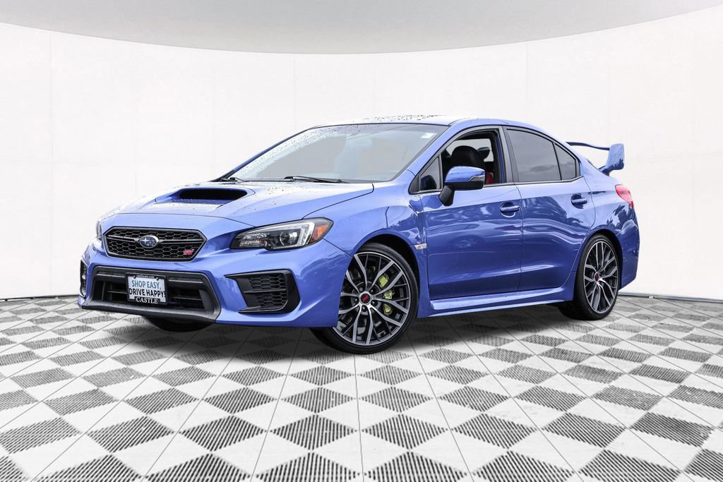 Used 2021 Subaru WRX STI AWD/4WD image 2