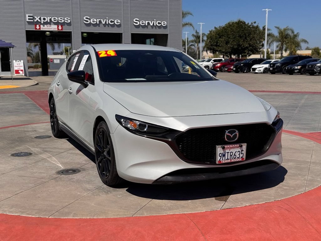 Used 2024 MAZDA MAZDA3 s FWD video 2