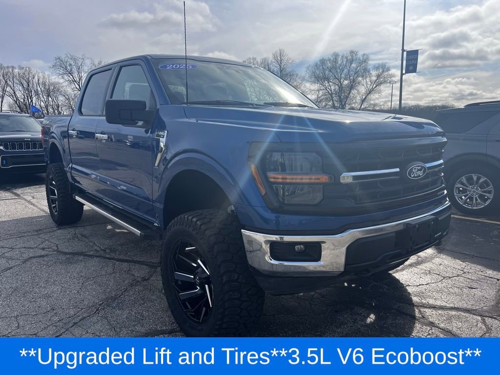 Used 2025 Ford F150 XLT w/ Equipment Group 301A Standard image 3