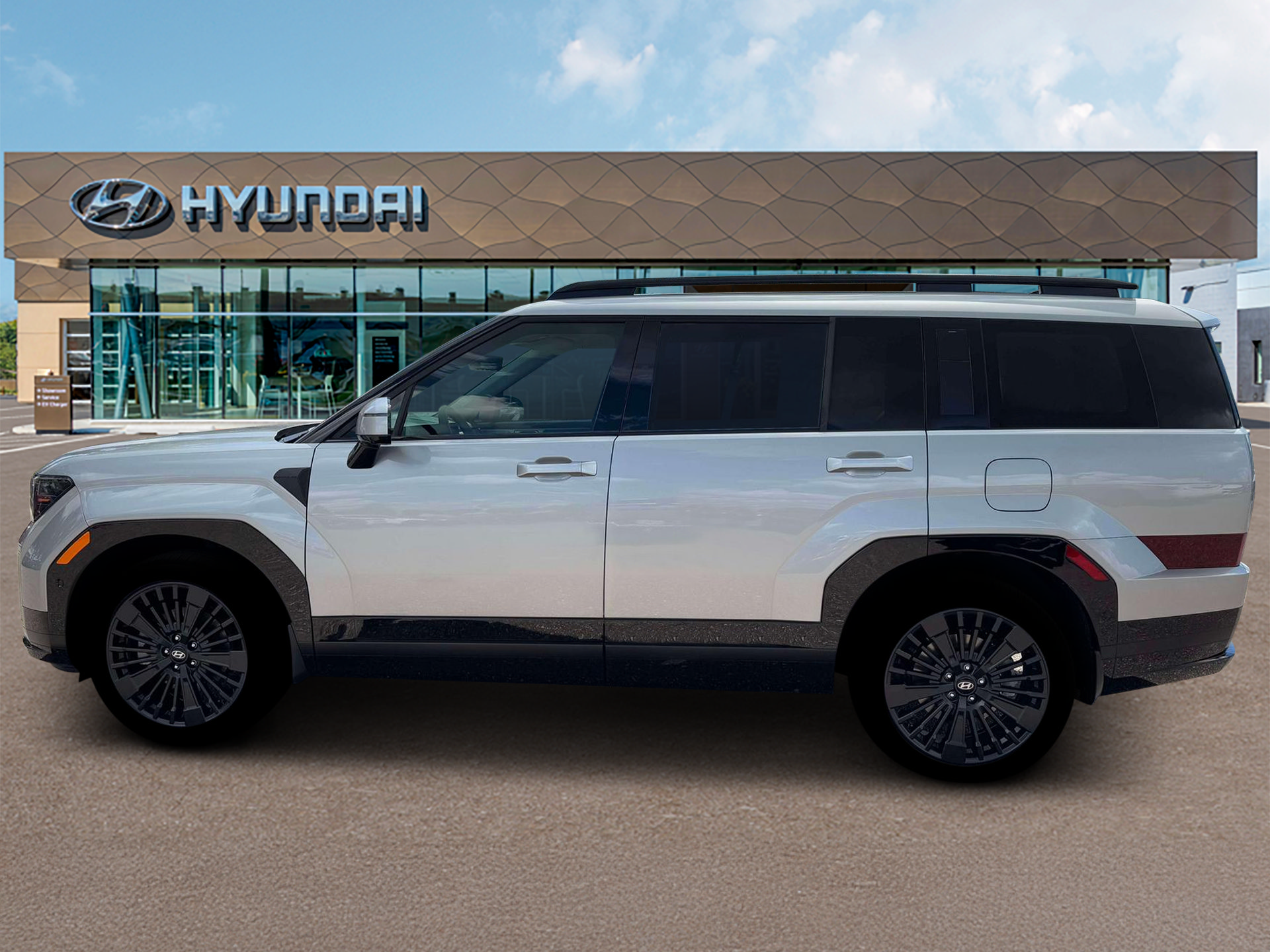 New 2026 Hyundai Santa Fe Calligraphy FWD image 3