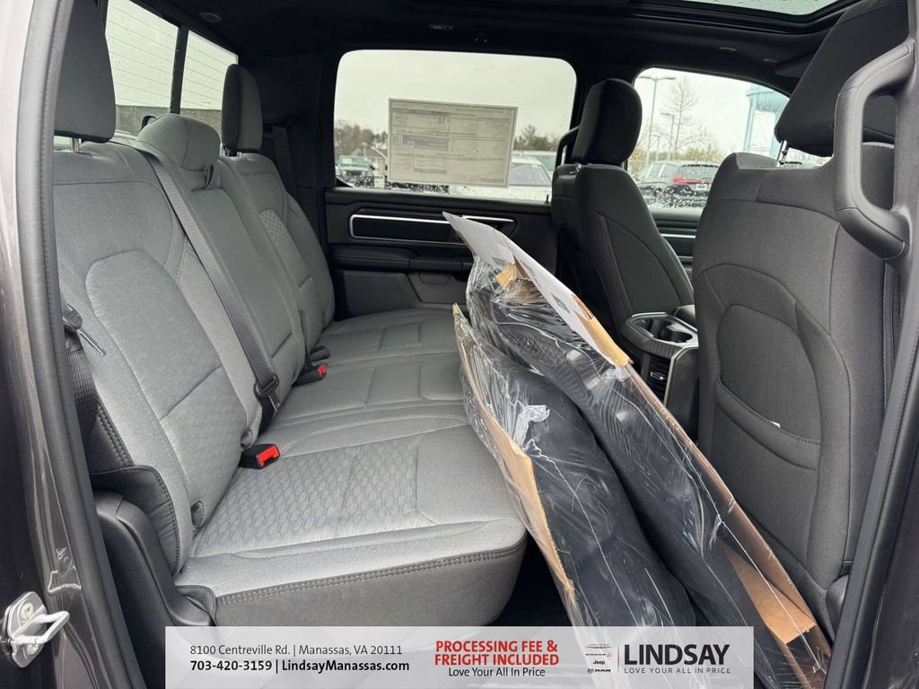 New 2026 RAM 1500 Big Horn AWD/4WD image 14