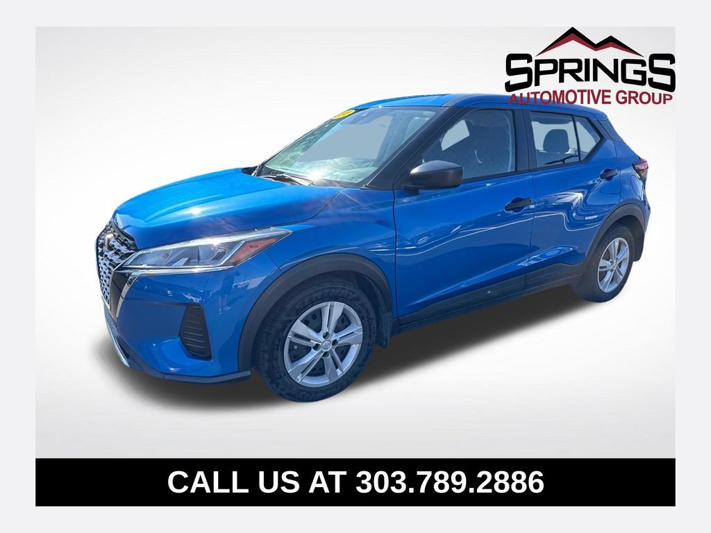 Used 2024 Nissan Kicks S FWD image 1