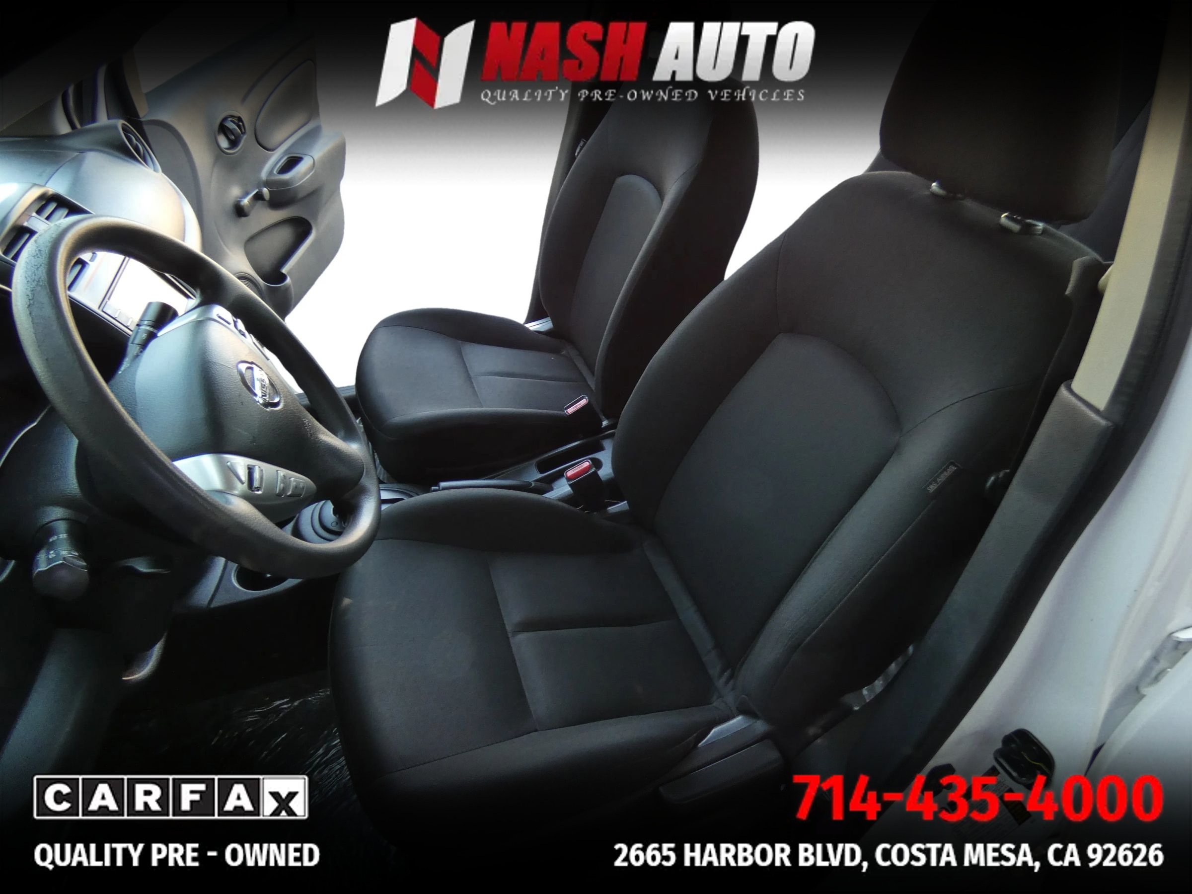 Used 2019 Nissan Versa S Plus FWD image 36