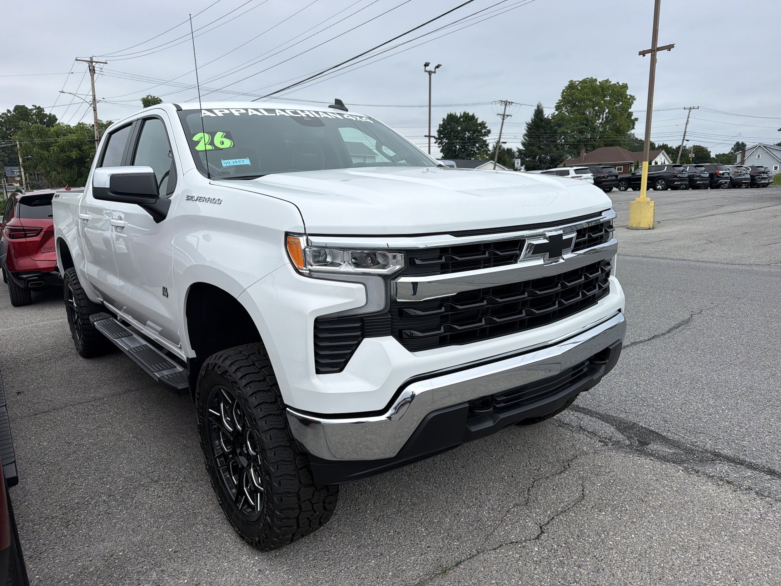 New 2026 Chevrolet Silverado 1500 LT