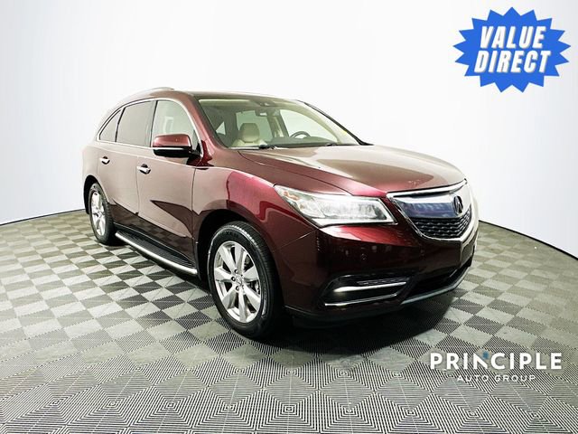 Used 2016 Acura MDX FWD w/ Advance & Entertainment