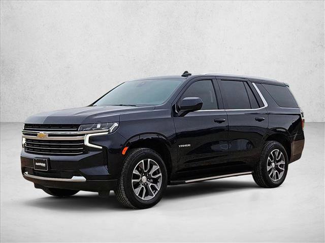 Used 2022 Chevrolet Tahoe LT w/ Max Trailering Package RWD image 4