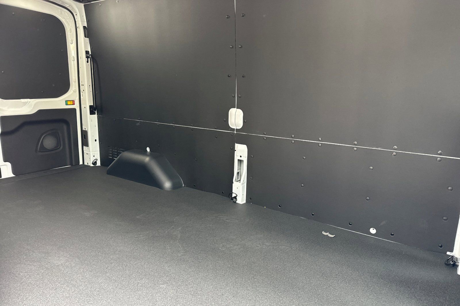 New 2025 Ford E-Transit 148 Medium Roof w/ Load Area Protection Package image 11