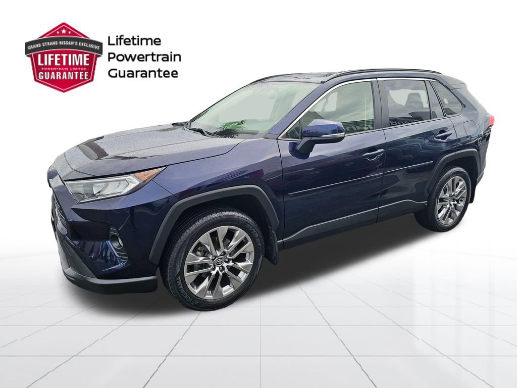 Used 2020 Toyota RAV4 XLE Premium image 1