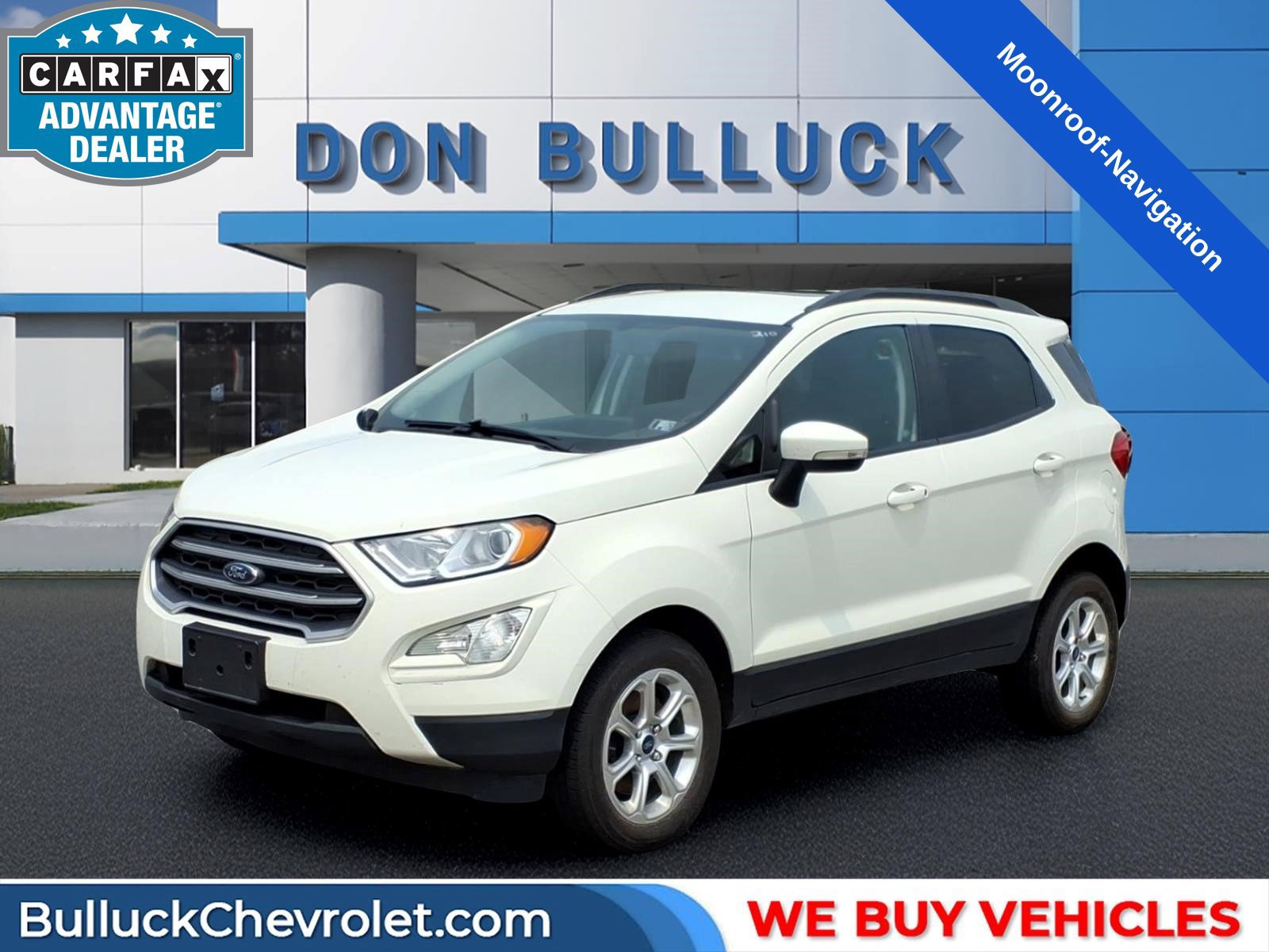 Used 2020 Ford EcoSport SE w/ SE Convenience Package