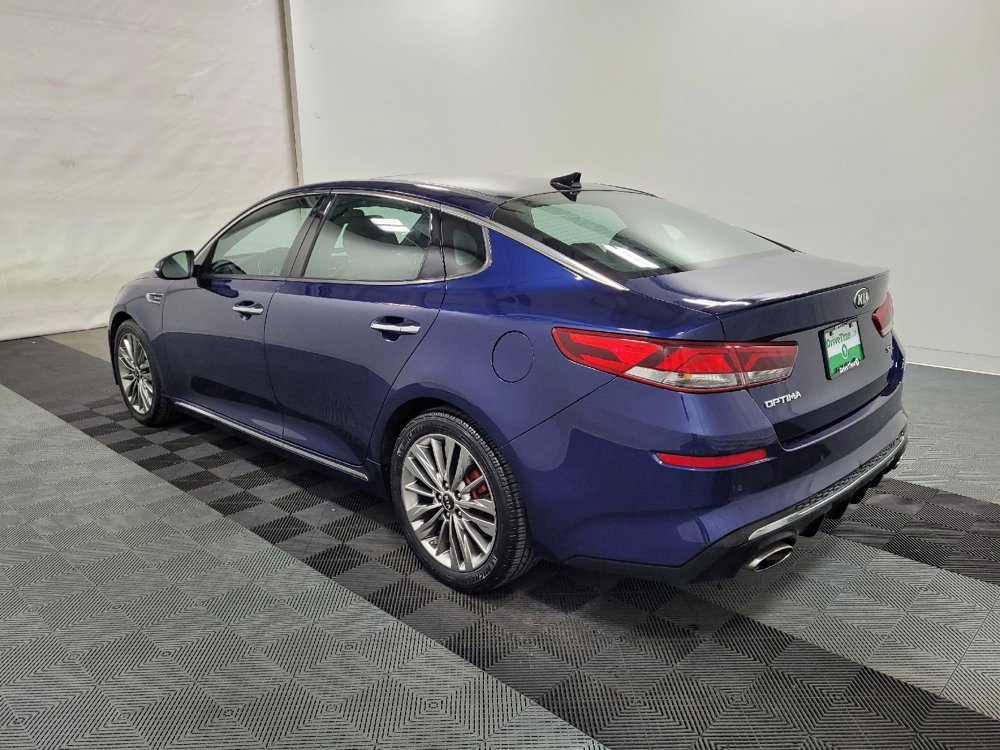 Used 2019 Kia Optima SX w/ SX Limited (Black) Package FWD image 3