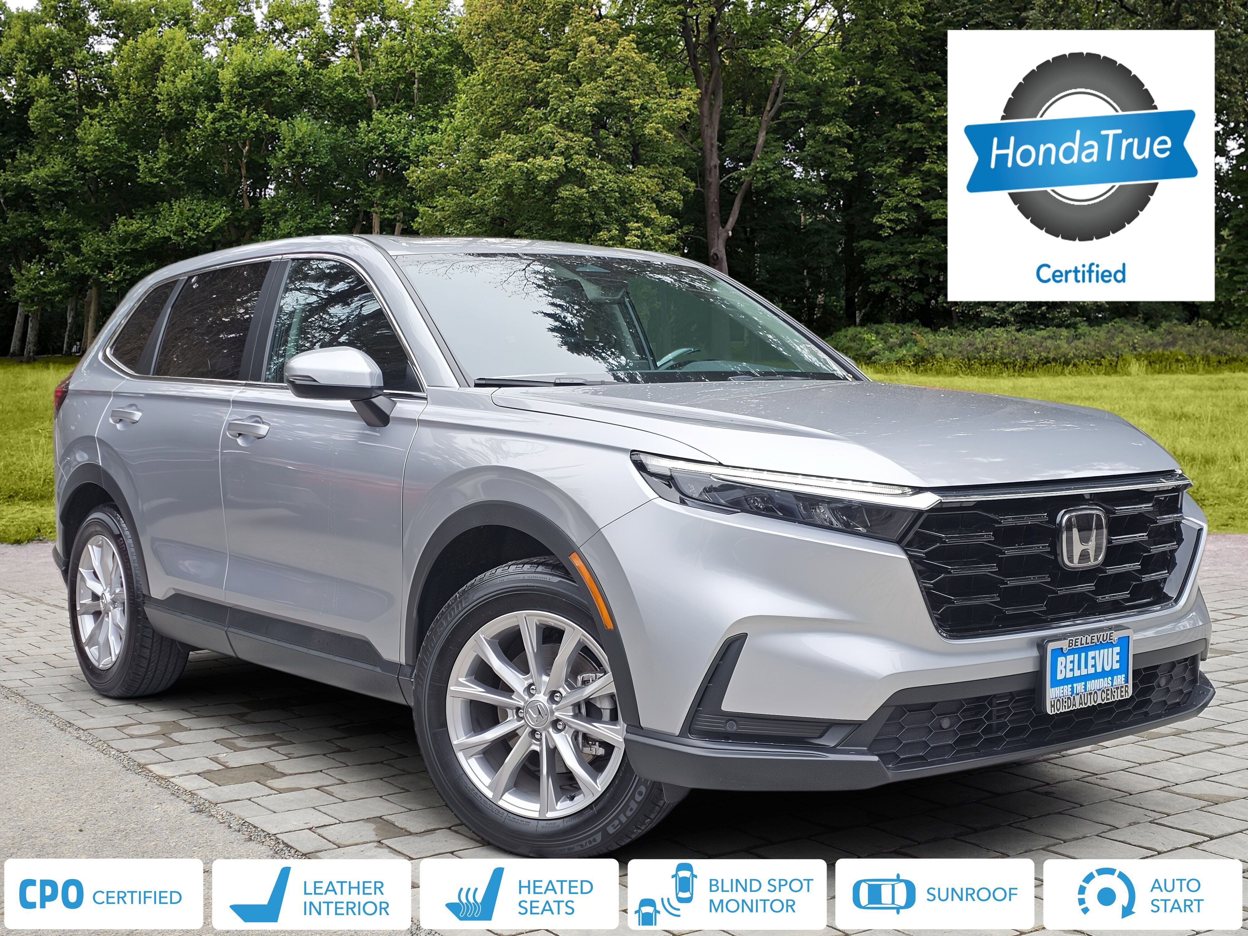 Certified 2023 Honda CR-V EX-L
