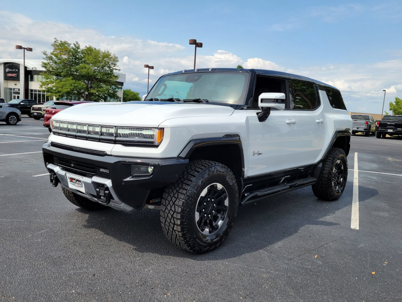 New 2025 GMC Hummer EV 3X w/ Extreme Off-Road Package AWD/4WD image 4