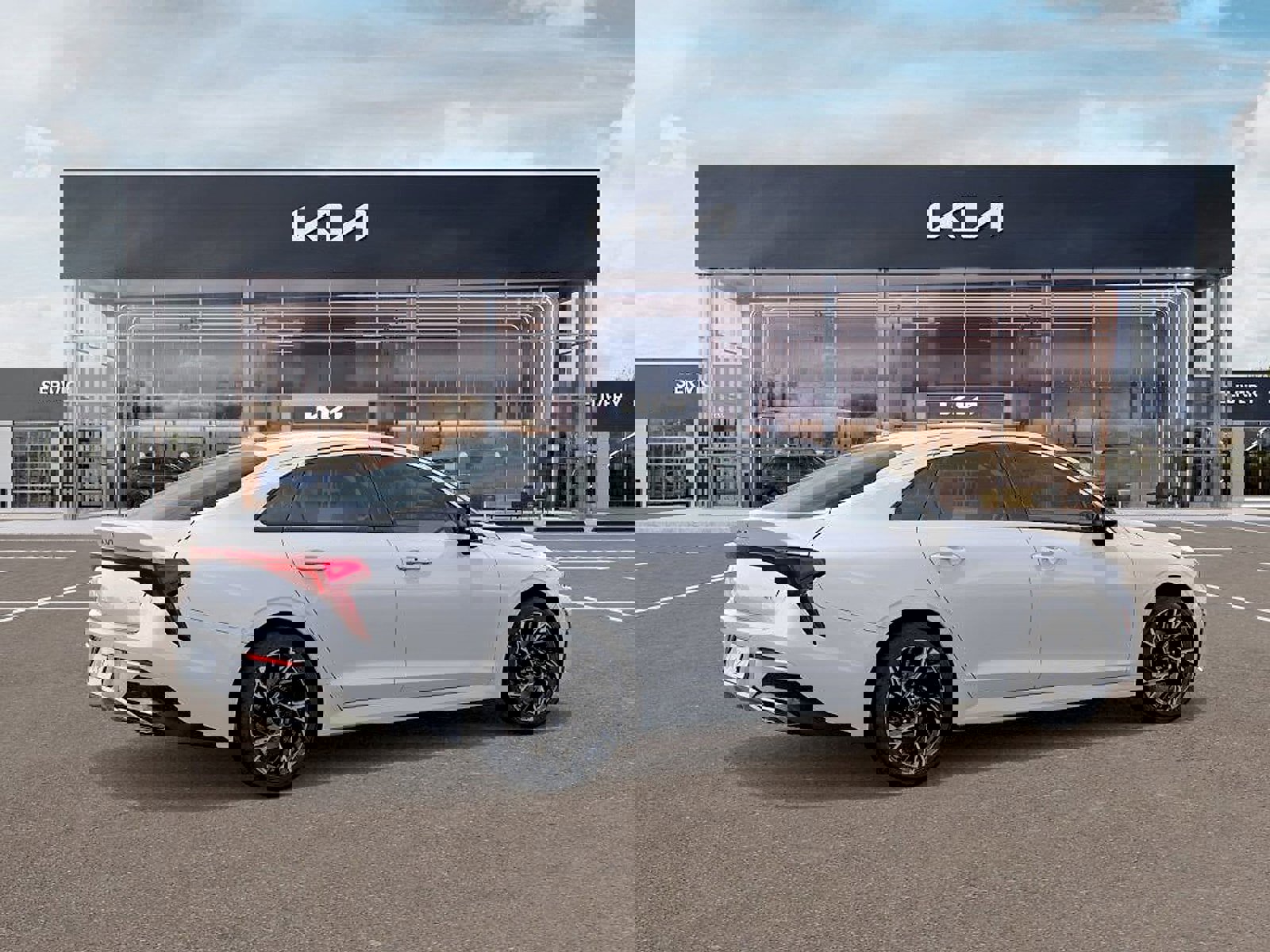 New 2026 Kia K5 GT-Line FWD image 6