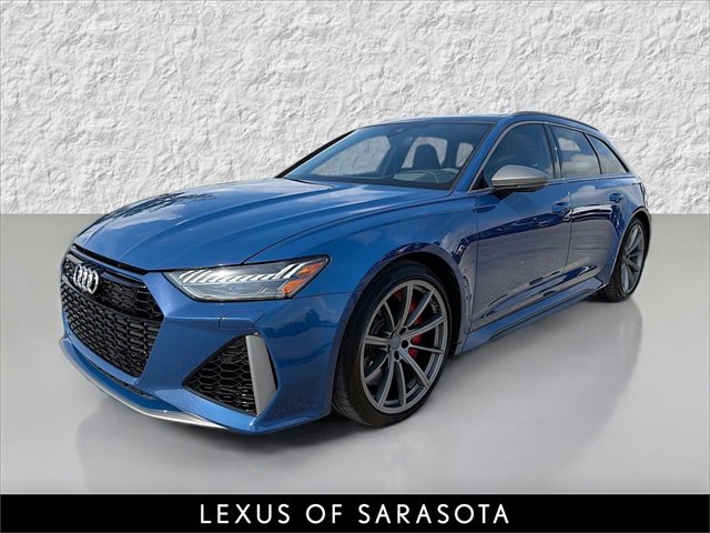 Used 2024 Audi RS 6 performance image 1