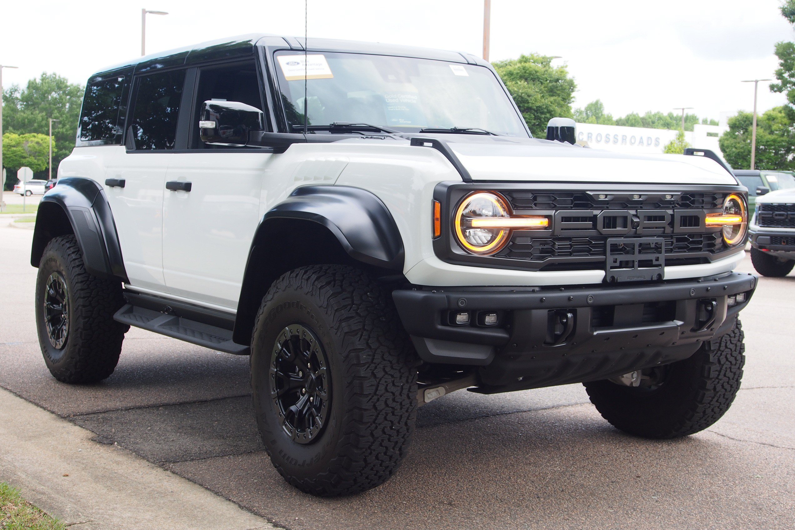 Certified 2024 Ford Bronco Raptor AWD/4WD image 1