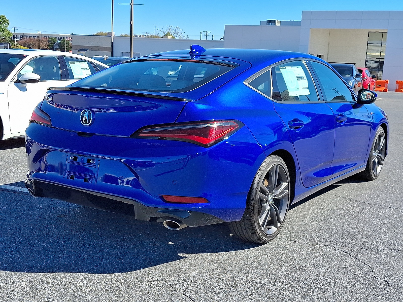 New 2025 Acura Integra A-Spec w/ Technology Package FWD image 4