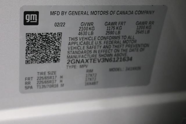 Used 2022 Chevrolet Equinox LT AWD/4WD image 27