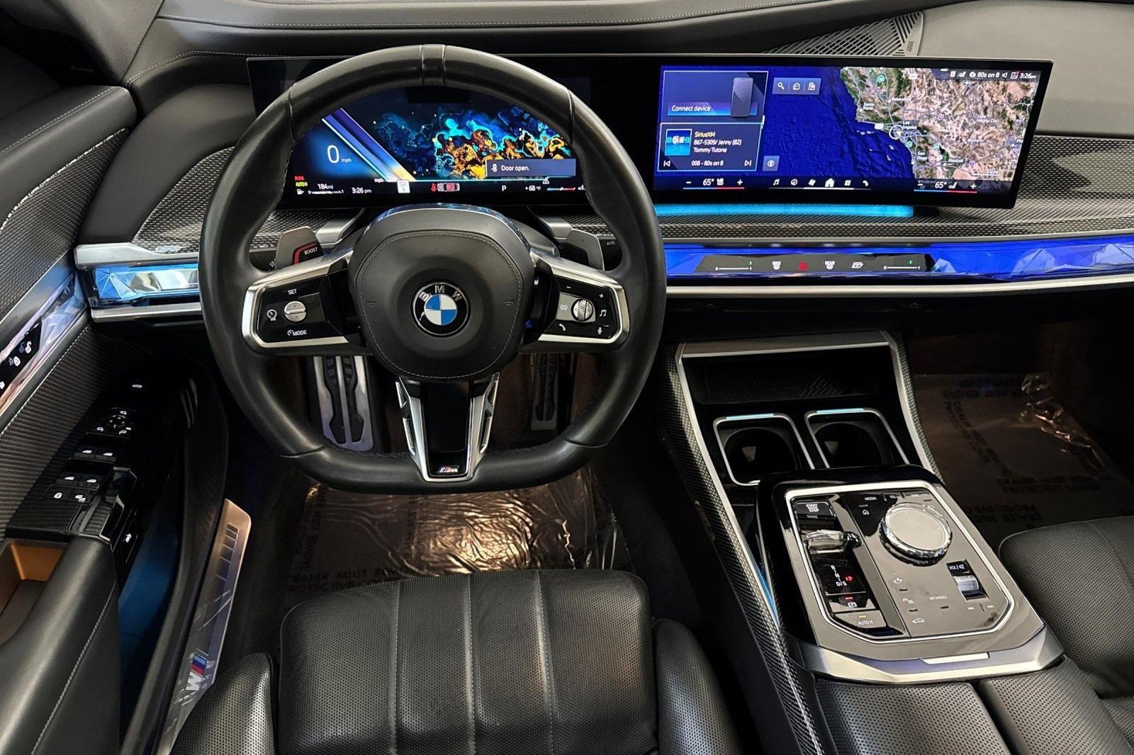 Certified 2023 BMW 740i w/ Parking Assistance Package RWD image 30