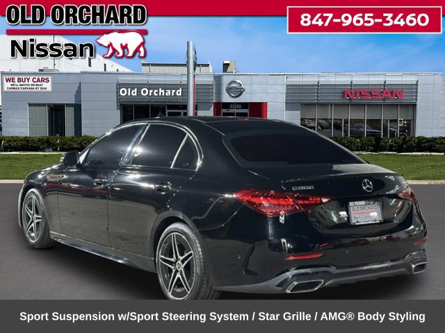 Used 2024 Mercedes-Benz C 300 4MATIC Sedan w/ AMG Line w/ Night Package image 9