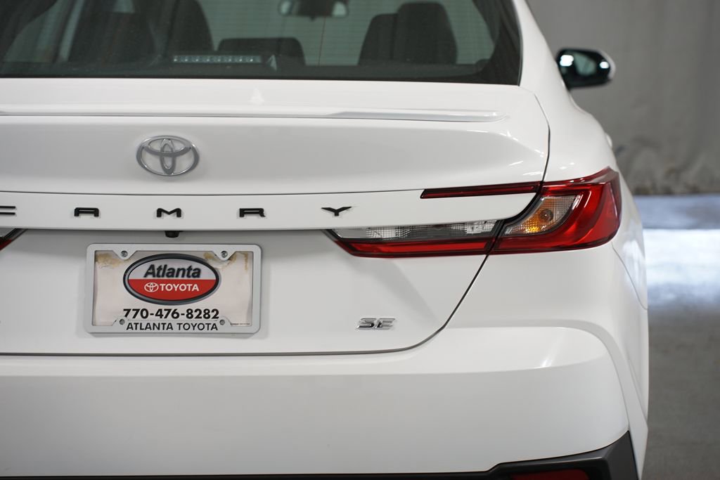 Certified 2025 Toyota Camry SE image 10