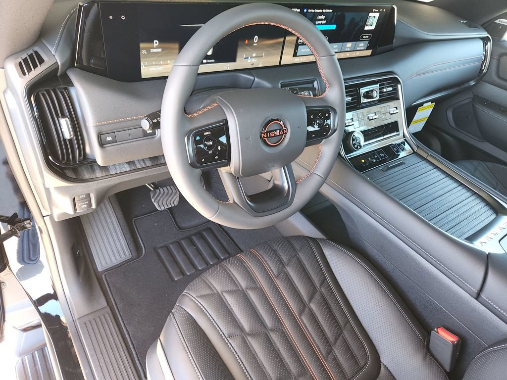 New 2026 Nissan Armada PRO-4X AWD/4WD image 7