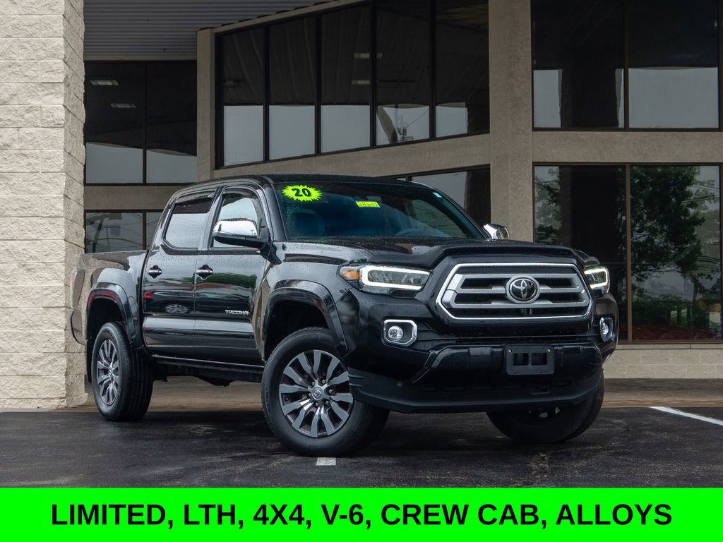 Used 2020 Toyota Tacoma Limited image 1