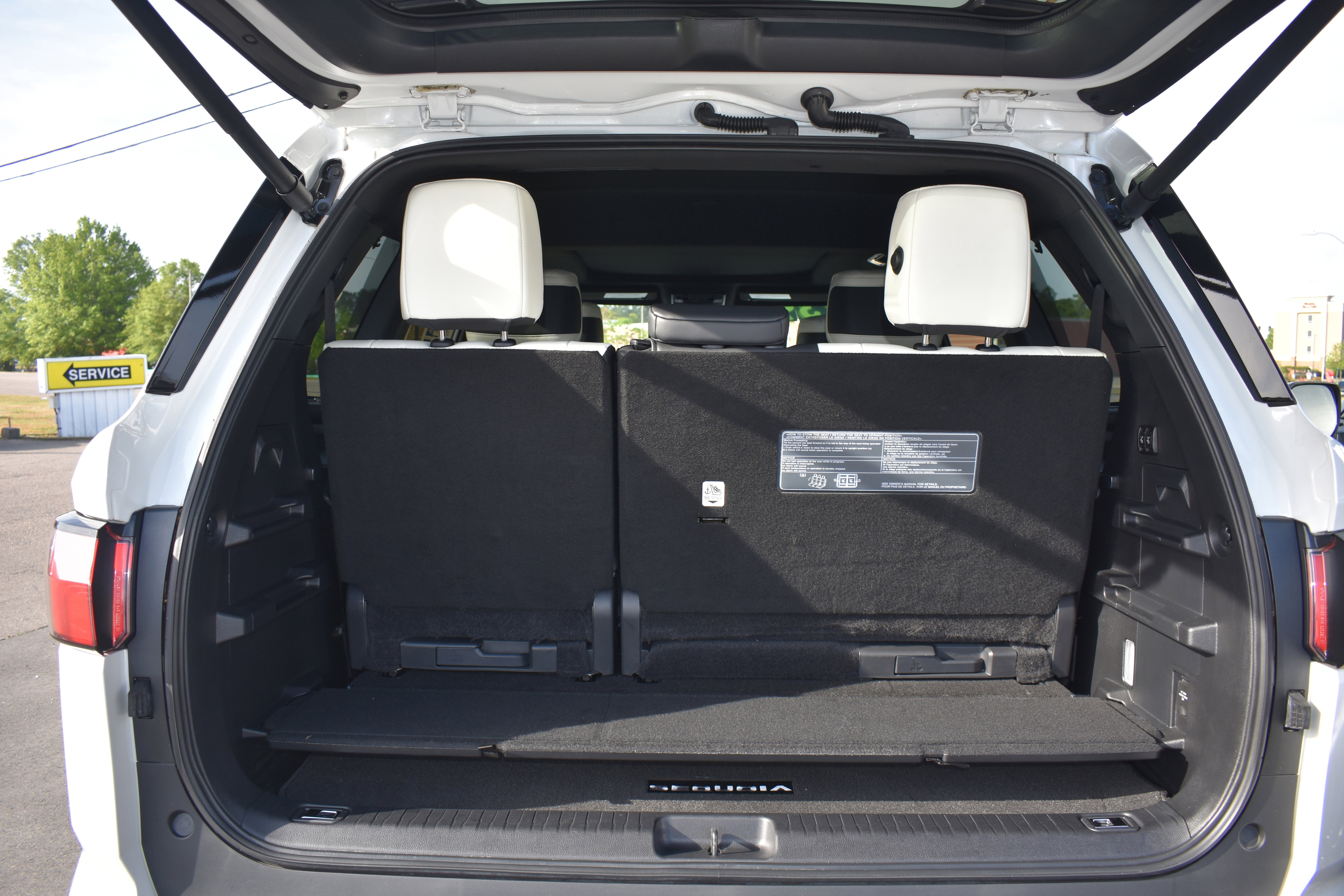 Used 2024 Toyota Sequoia Capstone image 37