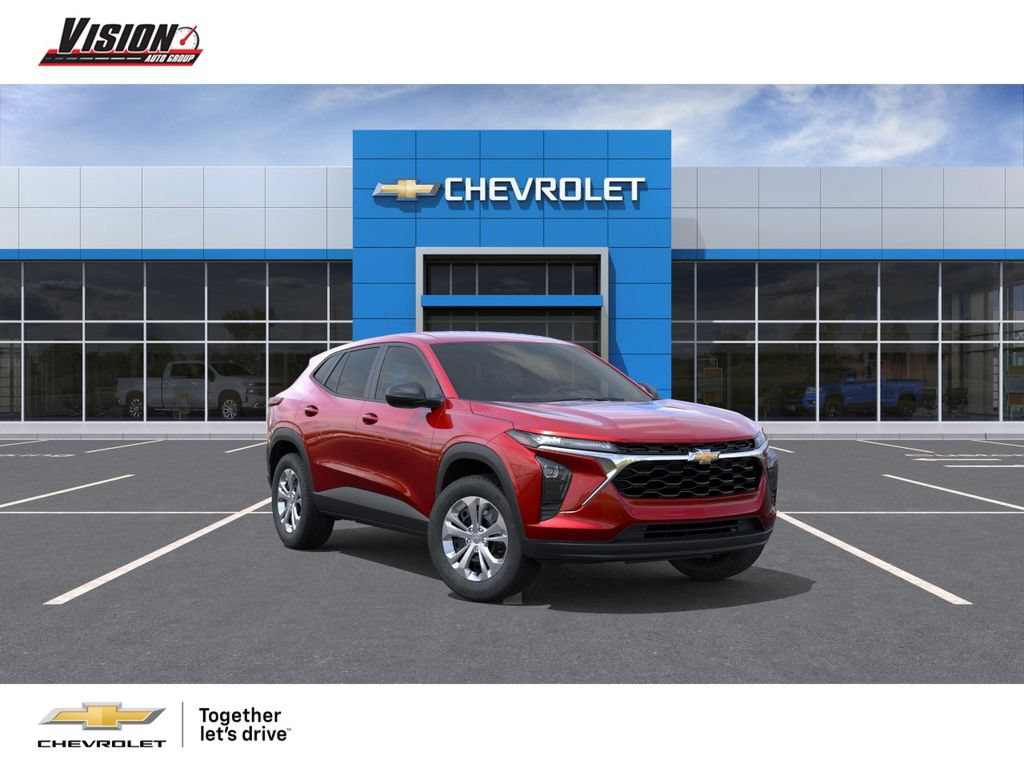 New 2026 Chevrolet Trax LS FWD image 1