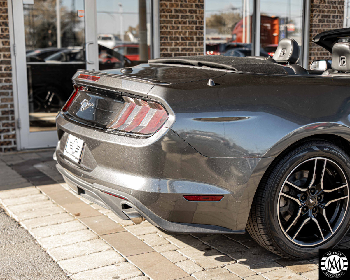 Used 2018 Ford Mustang Premium w/ Equipment Group 201A image 12
