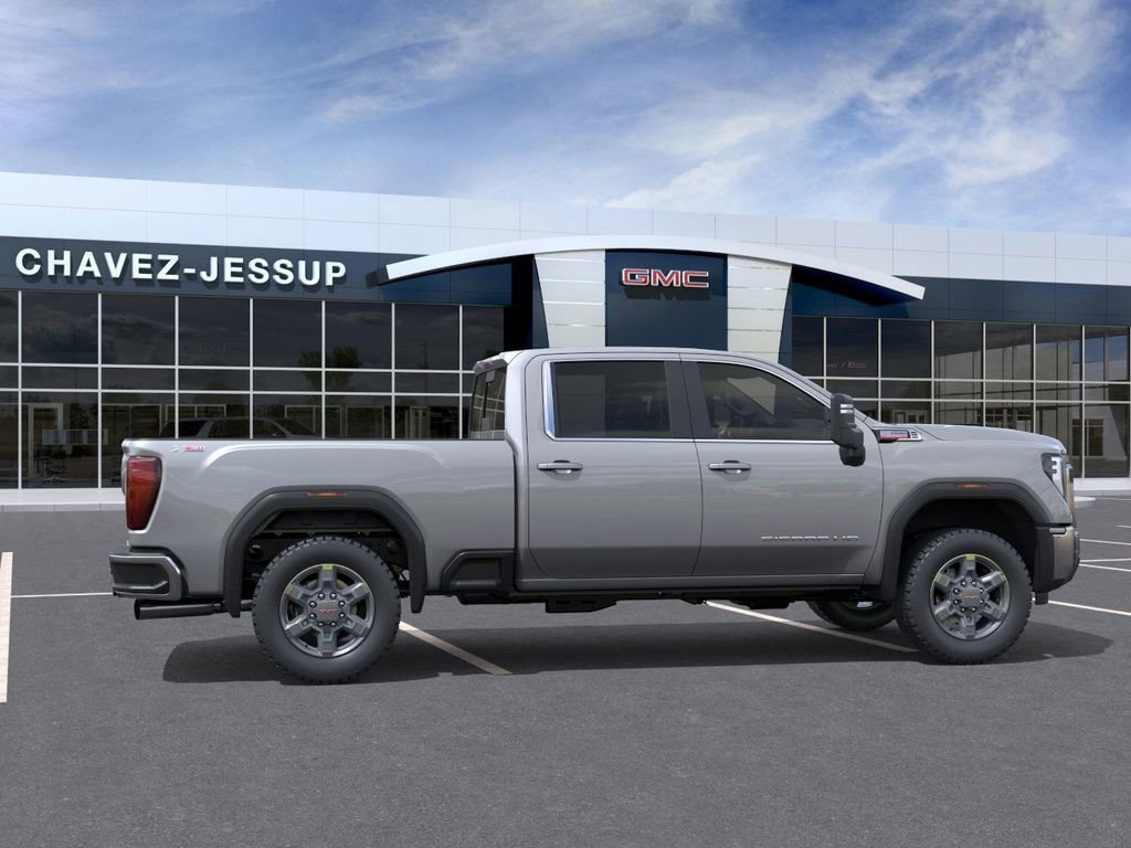 New 2025 GMC Sierra 2500 SLE w/ SLE Value Package; image 5