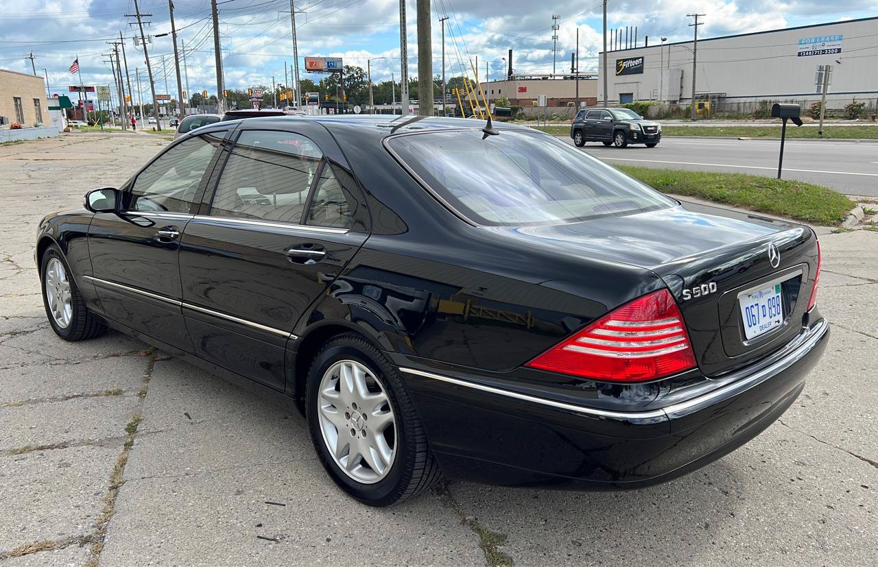 Used 2003 Mercedes-Benz S 500 image 7