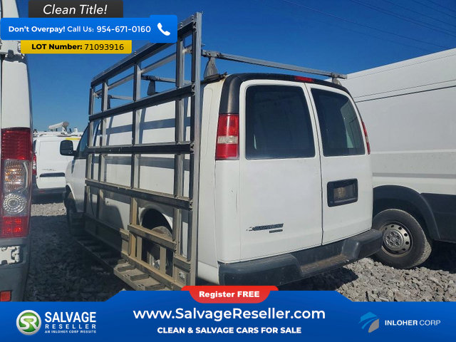 Used 2016 Chevrolet Express 2500 RWD image 3